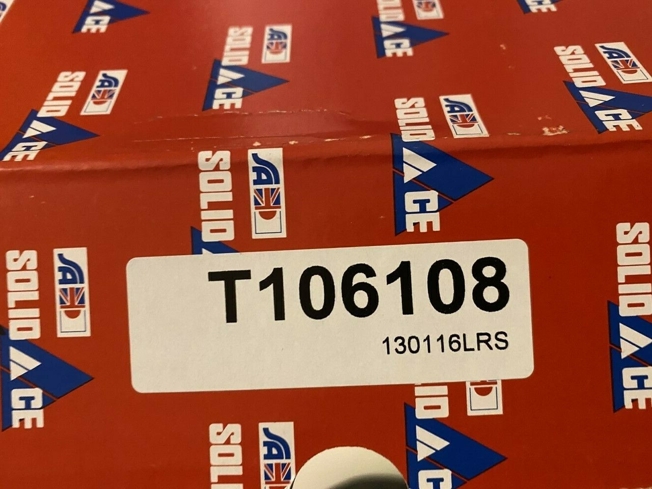 Solid Auto T106108 Brake Disc (Pair) fits Toyota