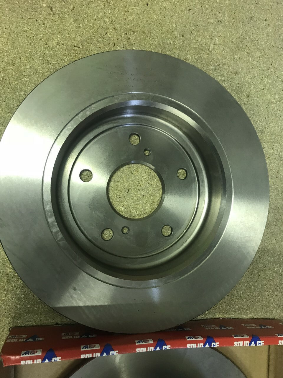 Rear Solid Brake Discs Pair Suzuki SX4 2006-2015 1.5 1.6 Solid Auto S206028