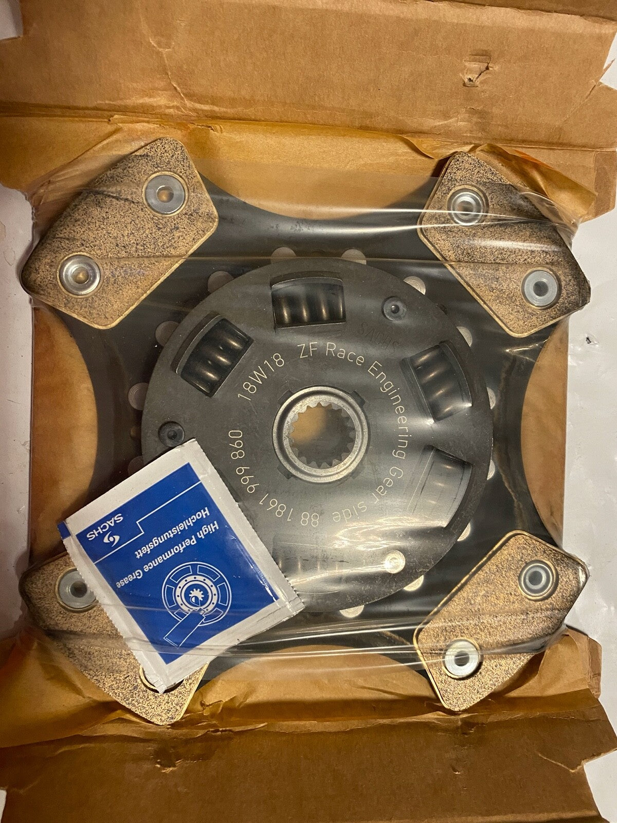 Sachs 210CPS High Performance Clutch Plate Paddle Drive Plate fits Ford