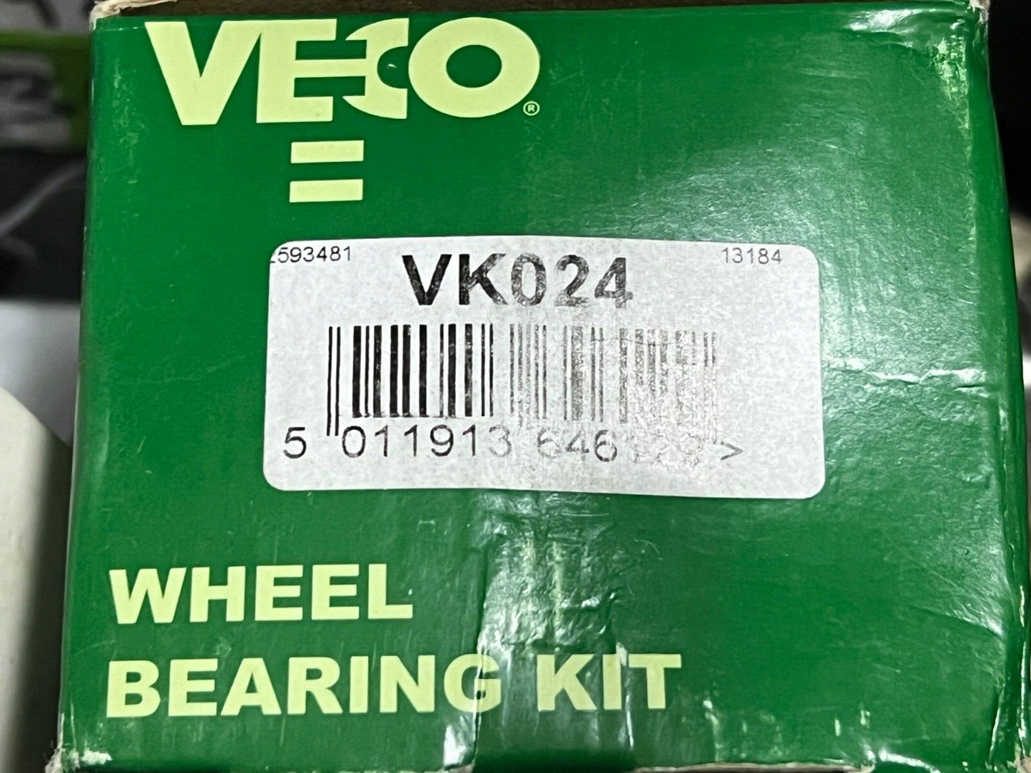 Veco VK024 Front Wheel Bearing Fits Skoda Superb I (3U4) 1.8 T