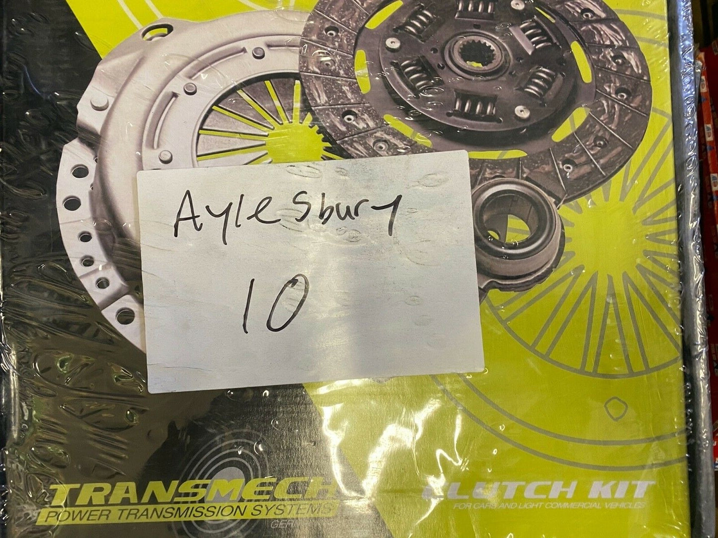 Transmech 641745441 3pc Clutch fits Renault 19 21 Extra Clio Volvo 440 460