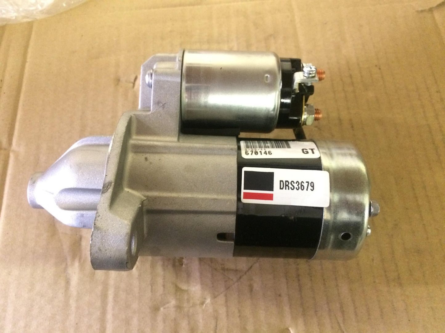 Starter Motor Vauxhall Astra Corsa Meriva Zafira Mokka Civic Chev Trax DRS3679