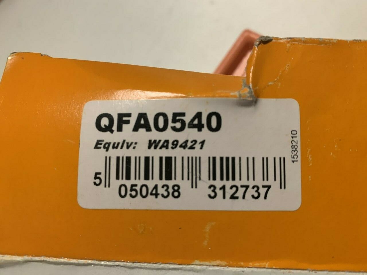 TJ Filters QFA0540 Air Filter fits Jaguar