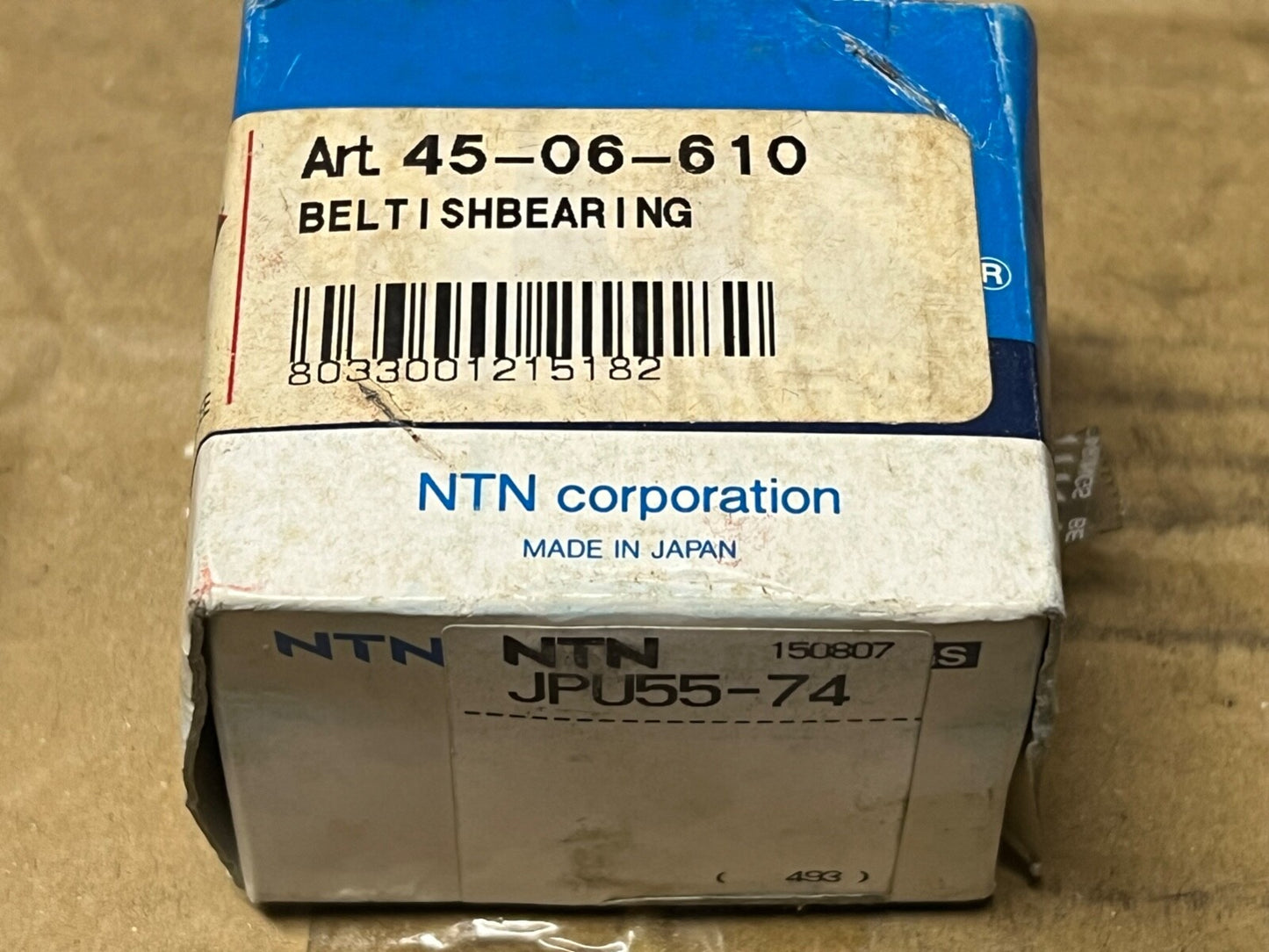 NPU JPU55-74 Timing Belt Pulley Tensioner fits Daihatsu Fourtrak Wildcat Rocky