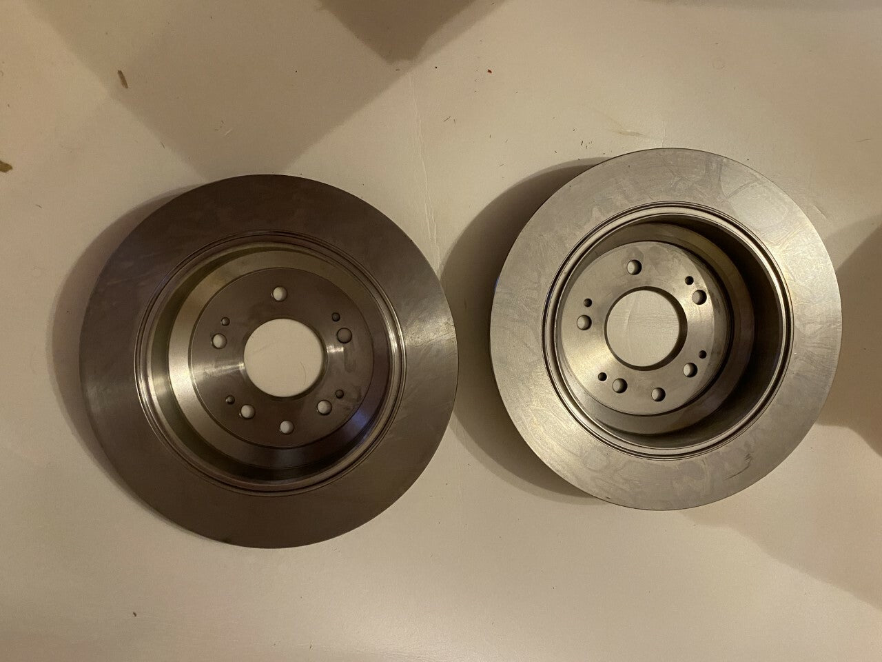Solid Auto H106085 Brake Disc (Pair) fits Honda