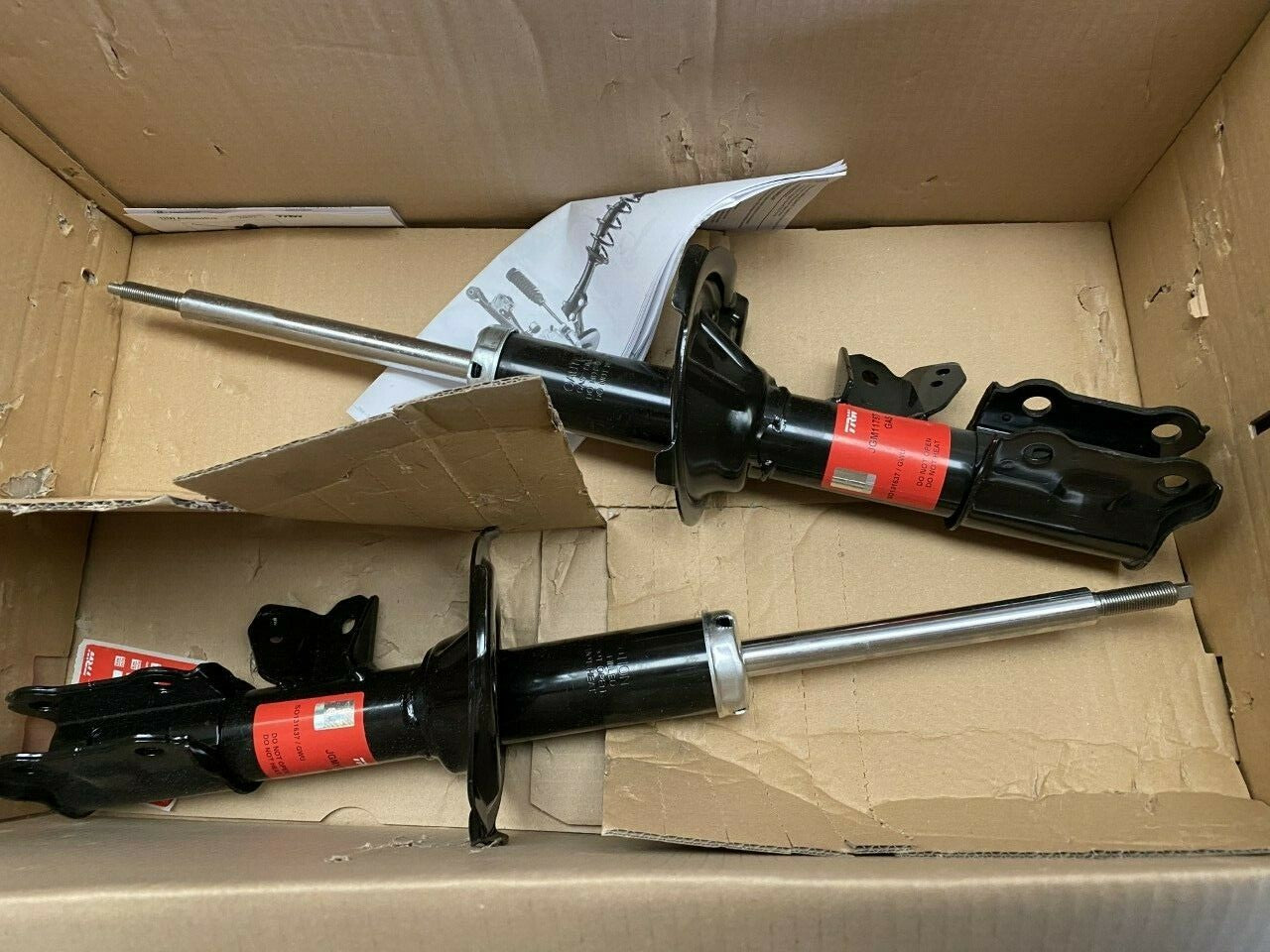 TRW JGM1175T Pair Front Shock Absorber fits Kia Picanto