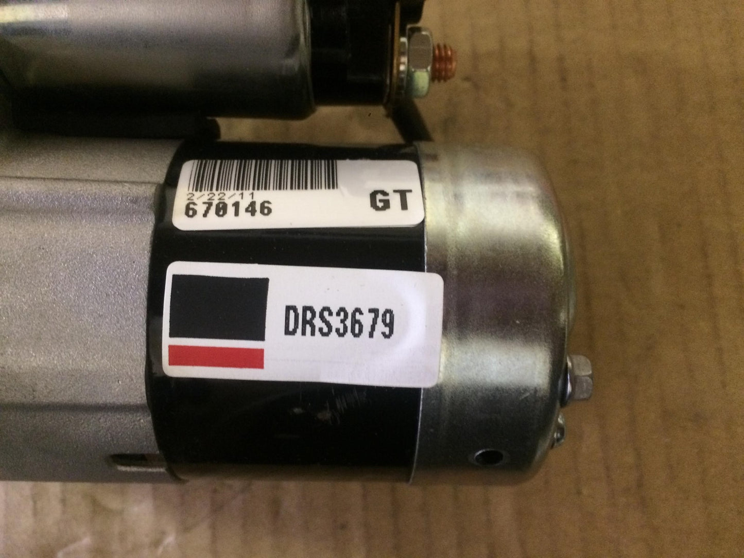 Starter Motor Vauxhall Astra Corsa Meriva Zafira Mokka Civic Chev Trax DRS3679