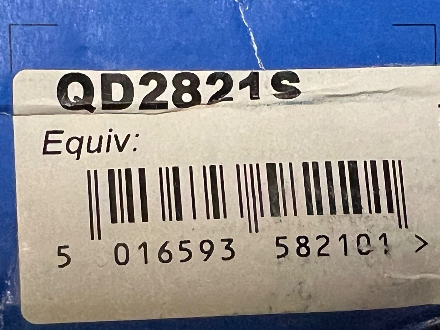 QH QD2821S Tie Rod End Track Rod End Near Left Side fits LDV