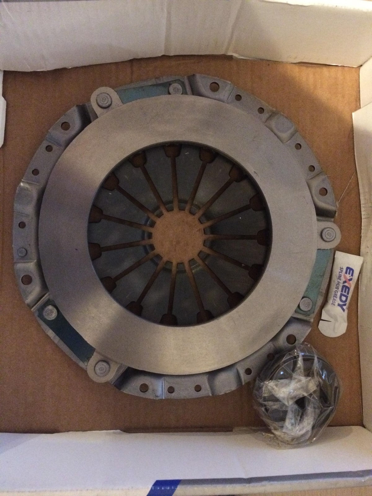 3 Piece Clutch Kit Daewoo Lanos 97-on Nubira 97-on 00-on DWK2007 Exedy