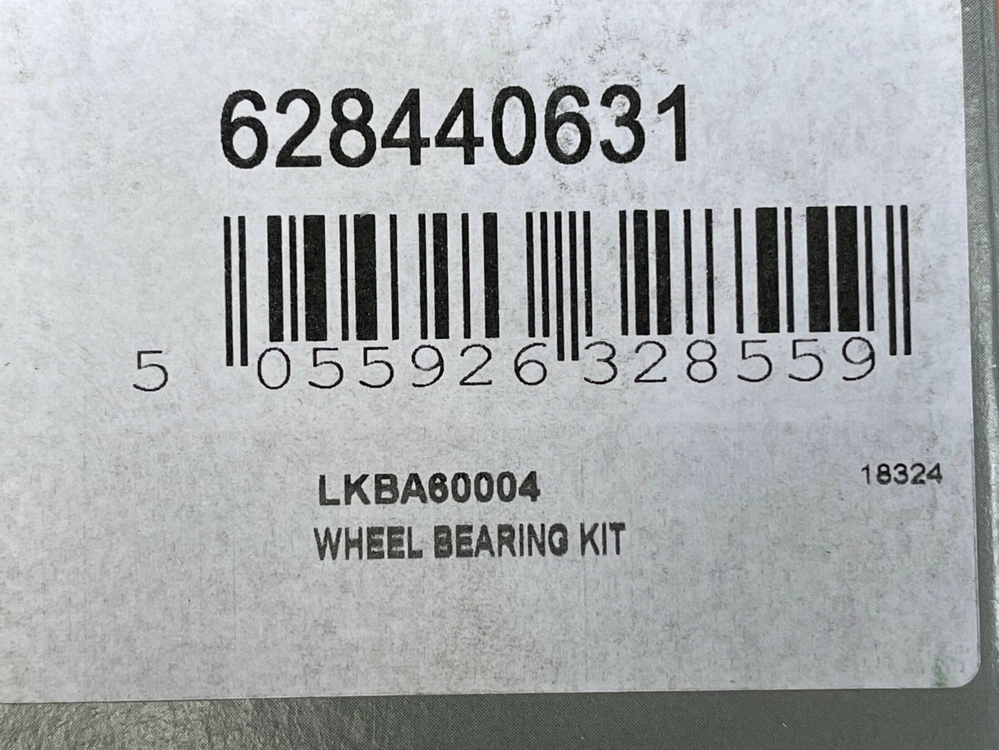 Q Drive LKBA60004 12934 Wheel Bearing Kit fits Audi Seat VW