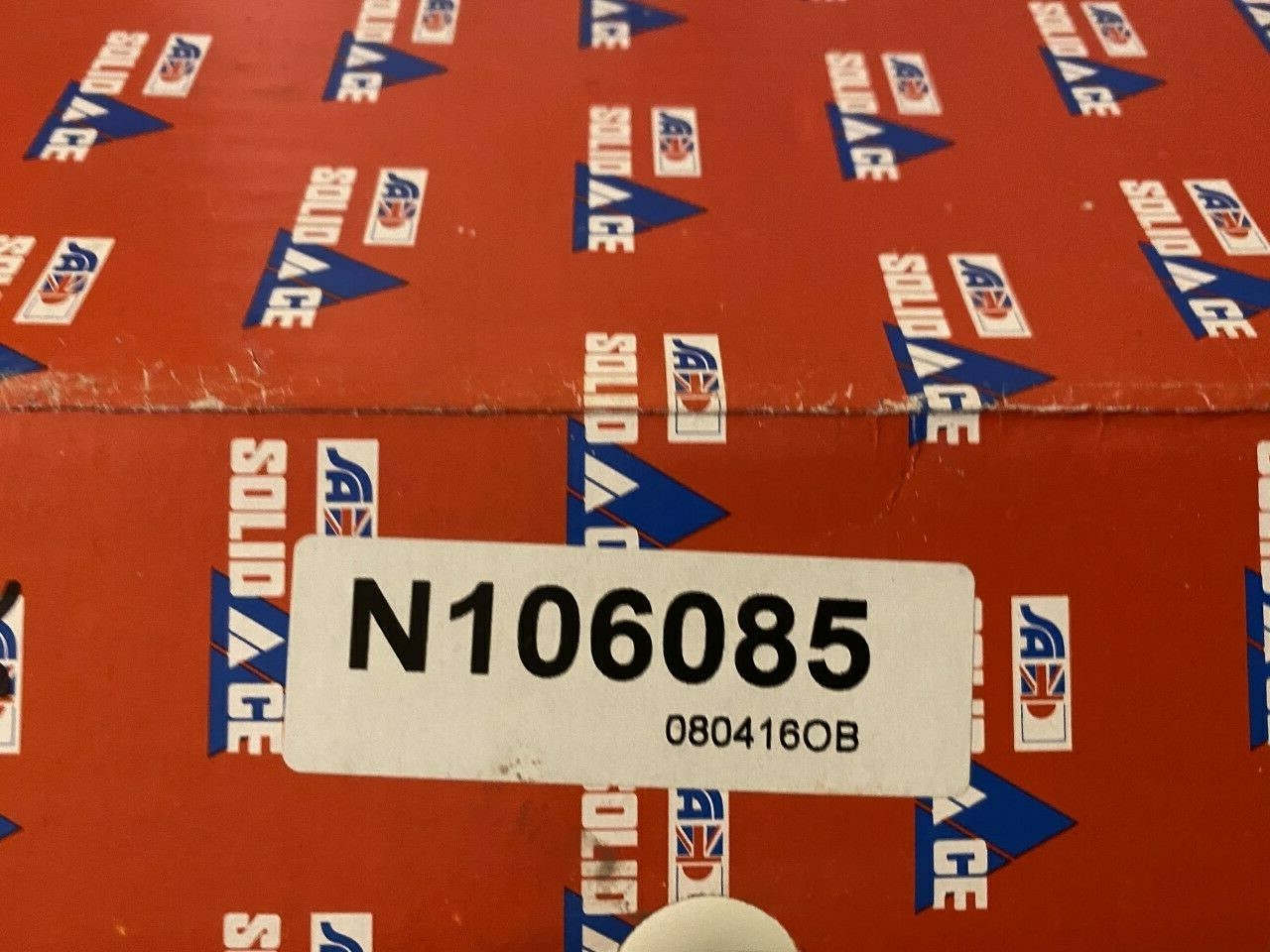 Solid Auto N106085 Brake Disc fits Nissan