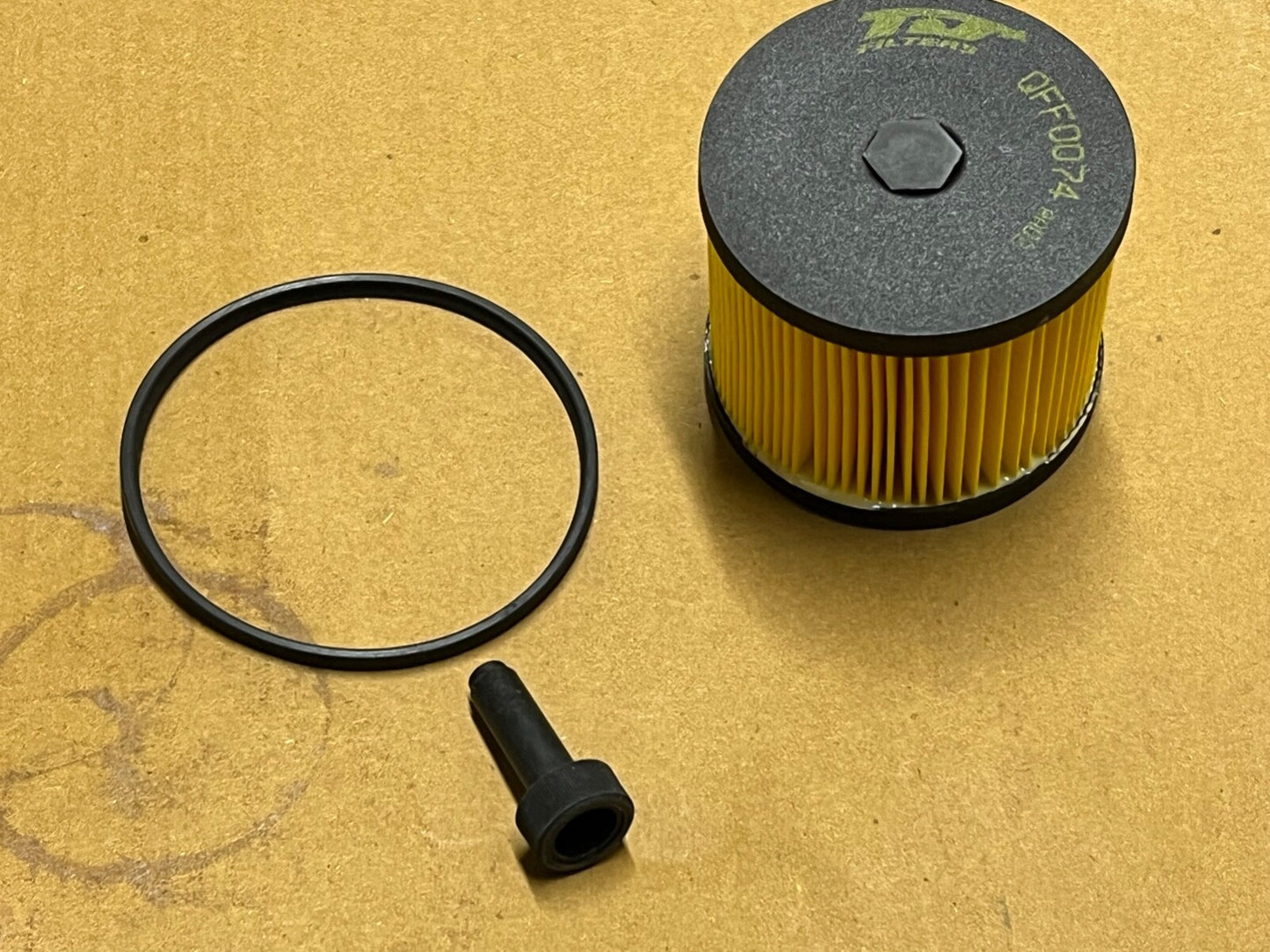 TJ Filters QFF0074 Fuel Filter fits Citroen Fiat Peugeot
