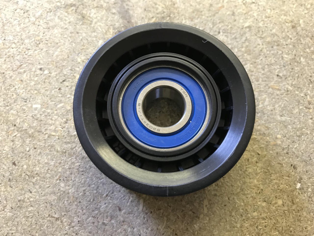 Ribbed Fan Belt Pulley Audi Mercedes Skoda VW *Lots of models* Japko 129906