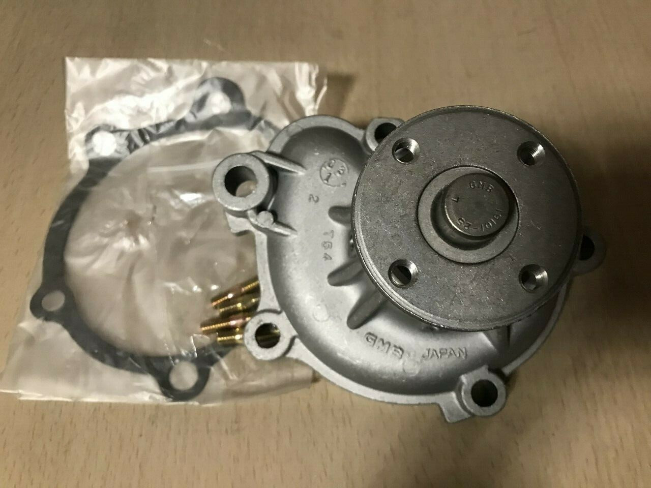 Solid Auto T123019 Water Pump fits Toyota Daihatsu VW Volkswagon