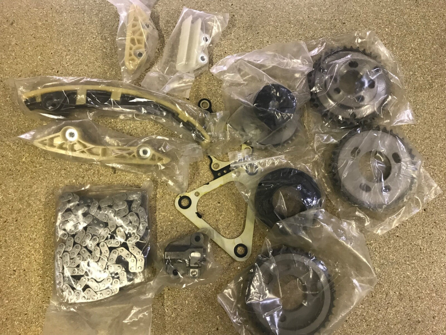 Starline 352930020 LTCK640047 Timing Chain Kit fits Ford Jaguar LDV 2005-2018