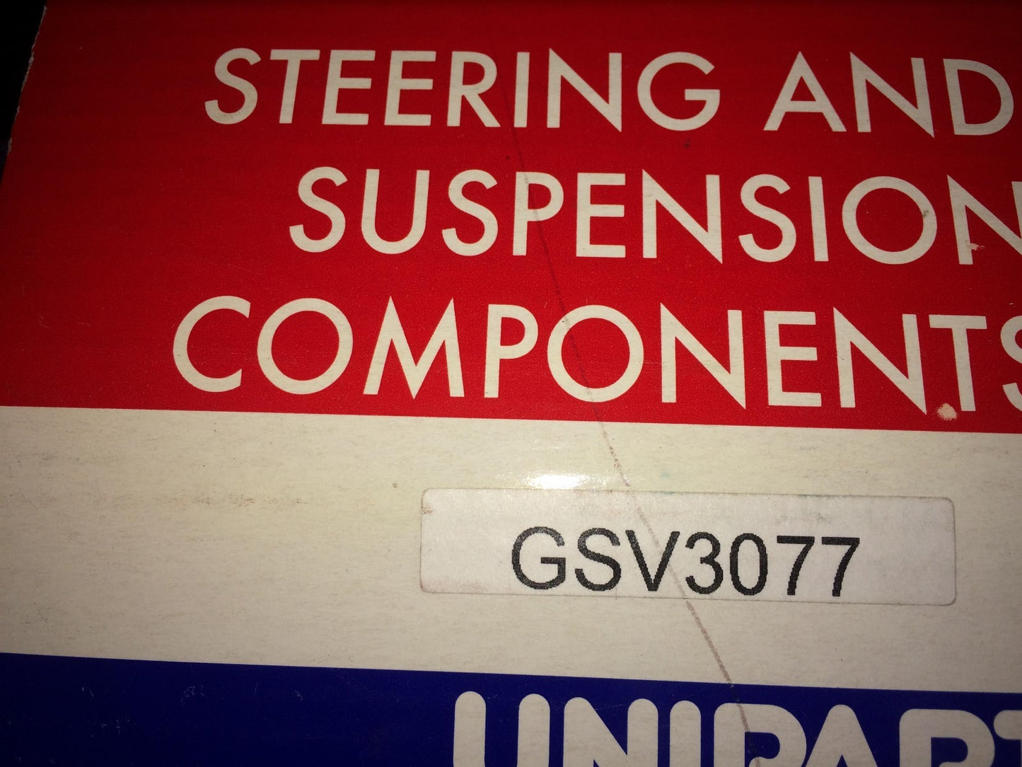 Control Arm Bush VW Volkswagen Audi GSV3077 Unipart **NEW**