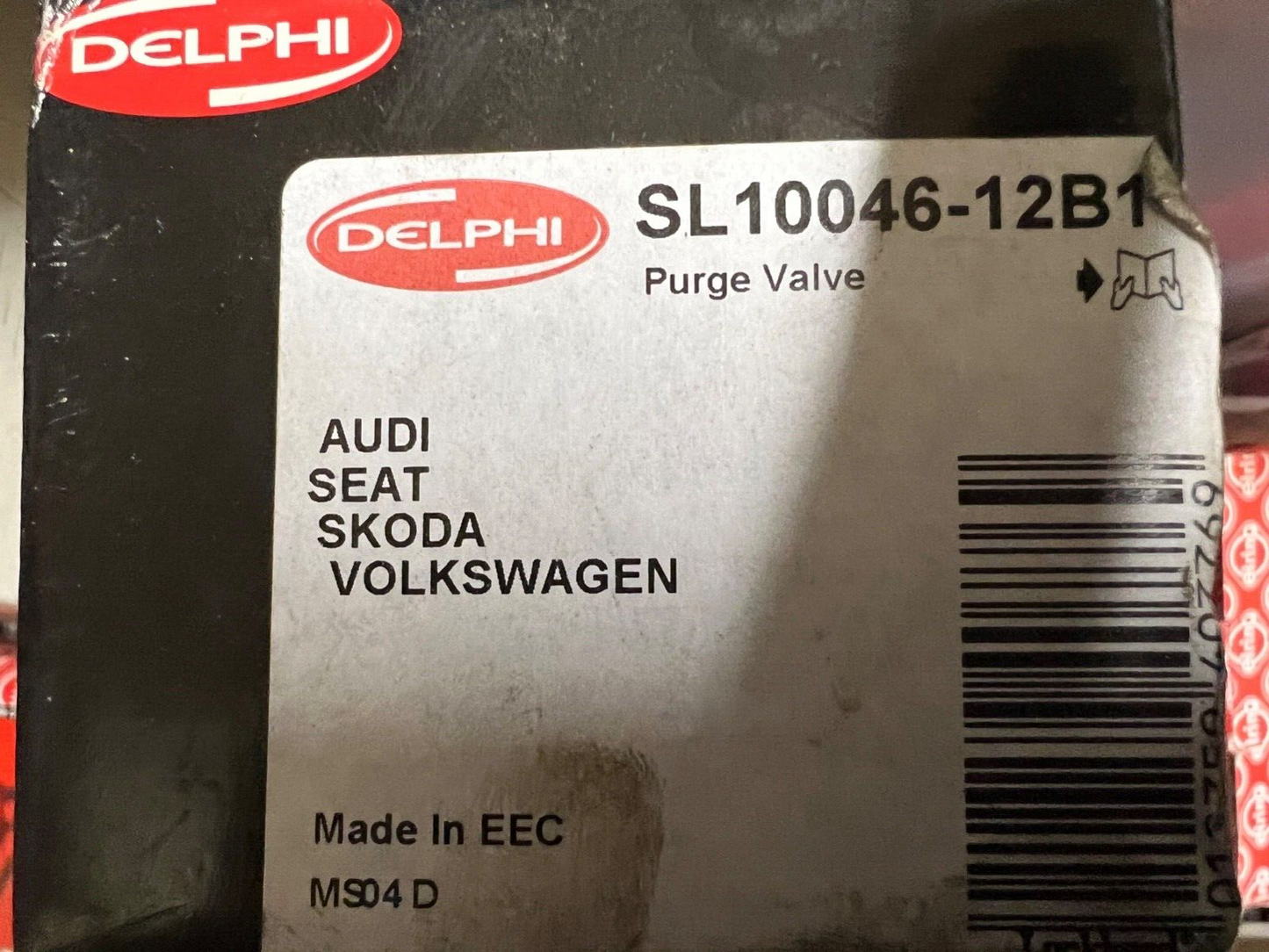SL10046-12B1 Delphi Purge Valve fits Audi Seat Skoda Volkswagen VW