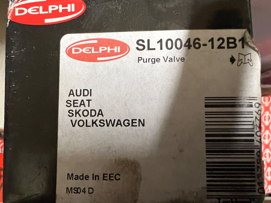 SL10046-12B1 Delphi Purge Valve fits Audi Seat Skoda Volkswagen VW