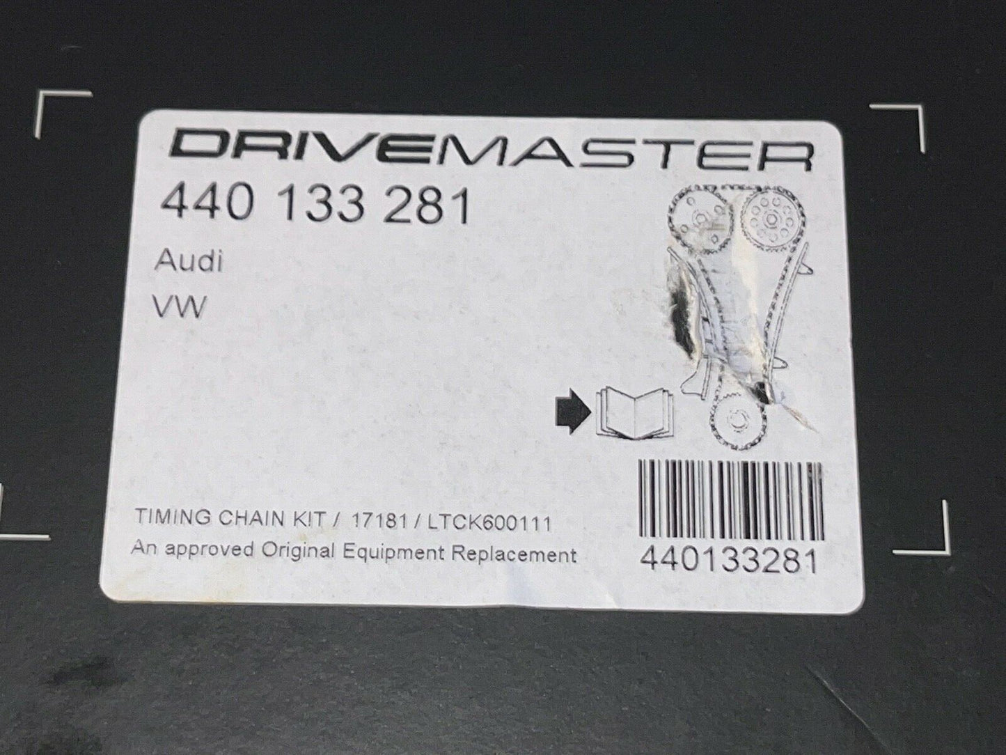 Drivemaster 440133281 LTCK600111 Timing Chain Kit fits Audi VW