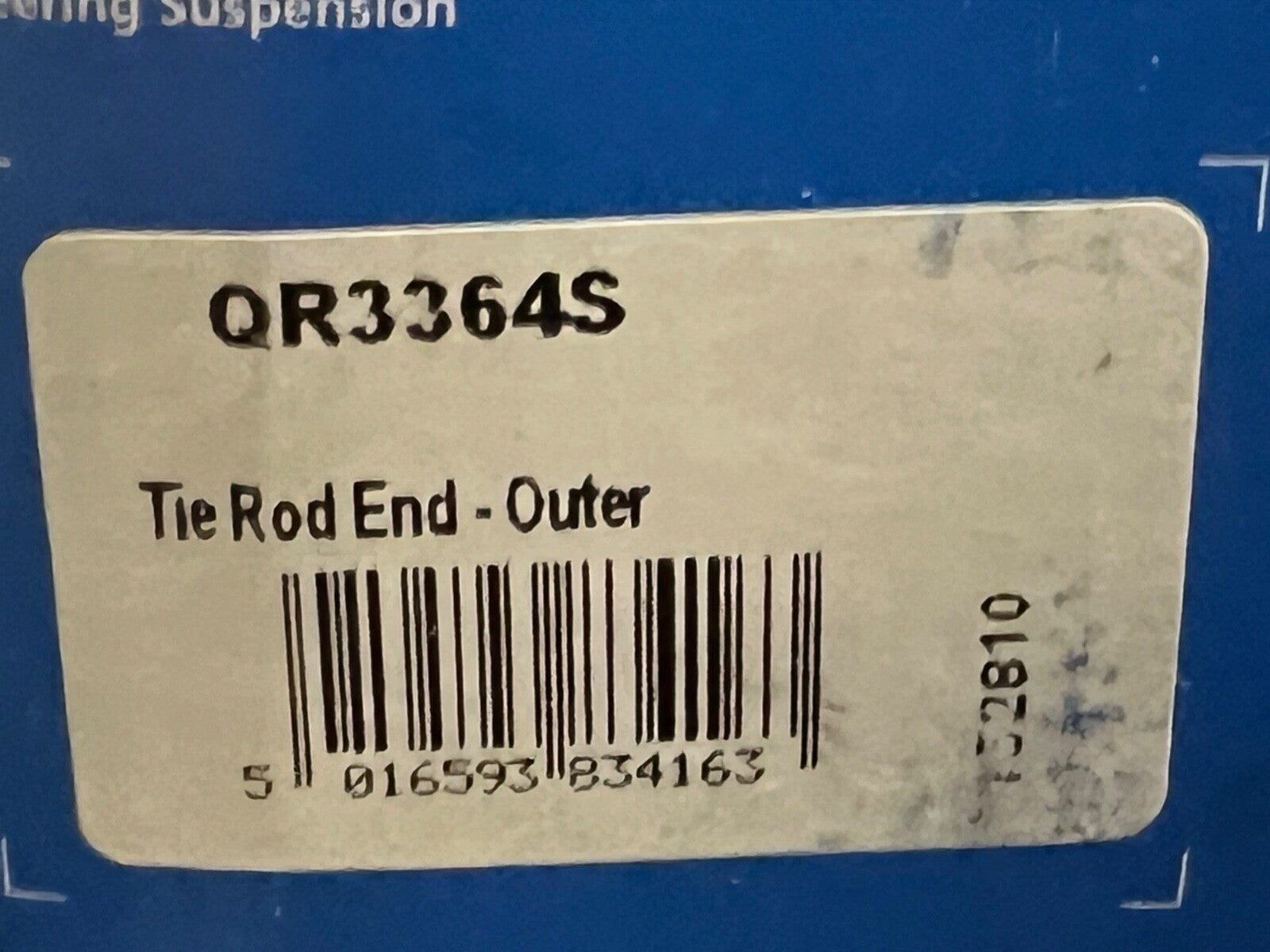 QH QR3364S Track Rod End Fits Mercedes-Benz