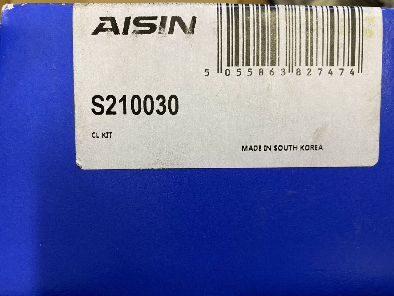 Aisin S210030 Clutch Kit fits Suzuki