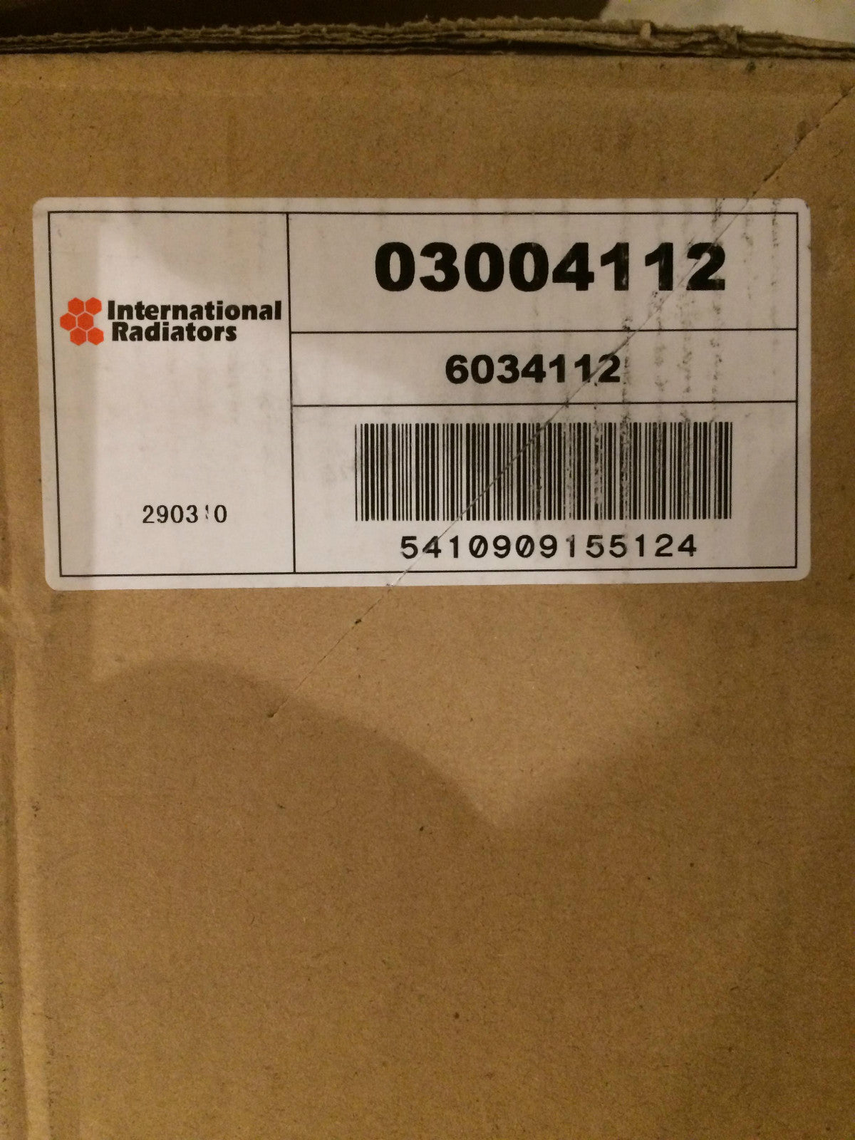 Audi A4 A6 Intercooler 03004112 6034112 GIC03004112 NEW CHEAPEST ON EBAY