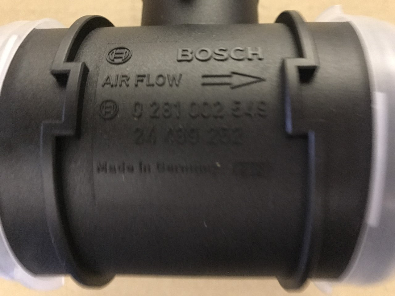 Air Flow Meter Corsa Tigra Zafira Combo Astra Hyundai Tucson Santa Fe MAFS123-OE