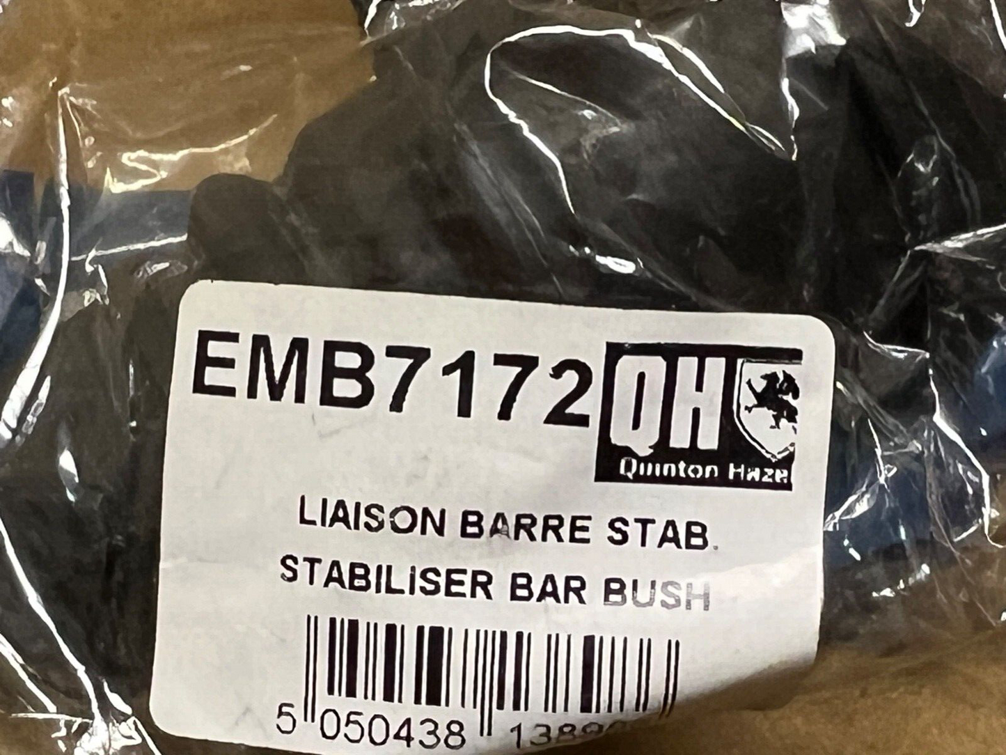 QH EMB7172 Anti Roll Bar Stabilizer Bushing fits Renault Megane