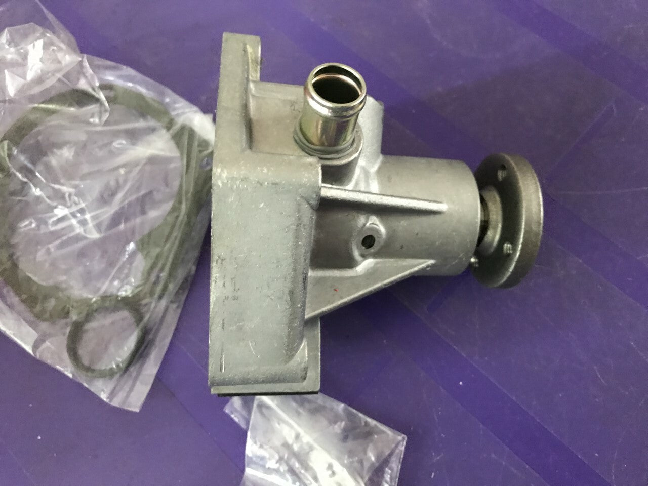 Solid Auto S123004 Water Pump fits Subaru