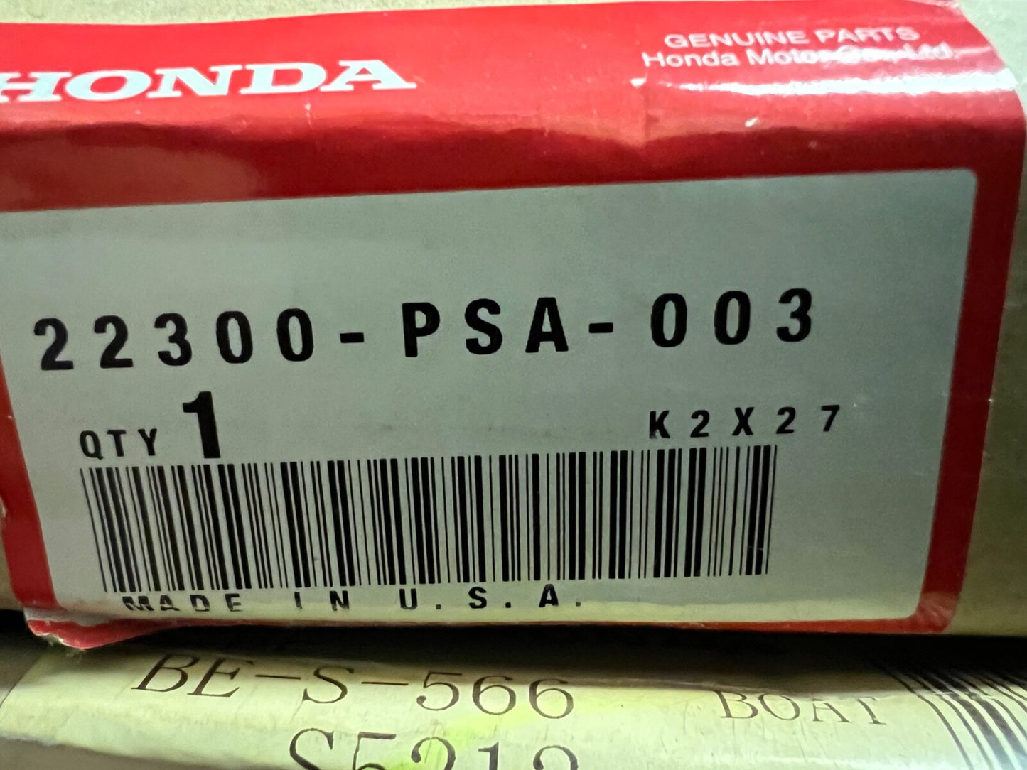22300-PSA-003 Genuine Honda Clutch Pressure Plate