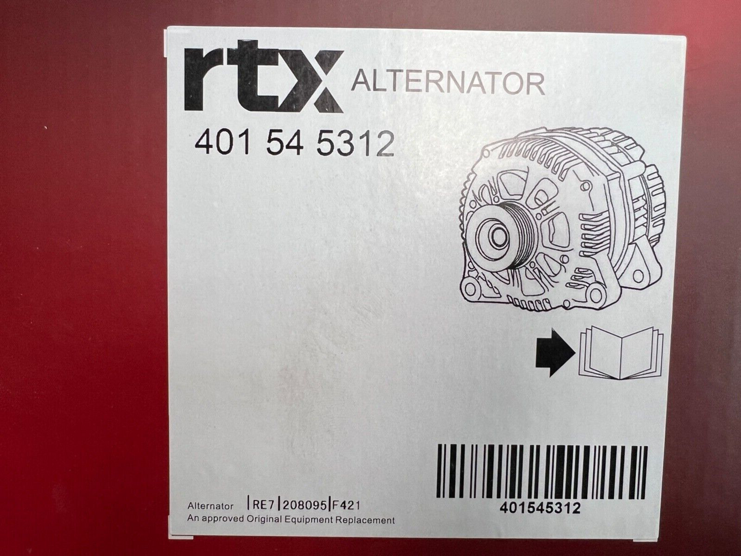 Alternator For CITROEN DISPATCH BERLINGO C2 C3 PEUGEOT PARTNER BIPPER EXPERT