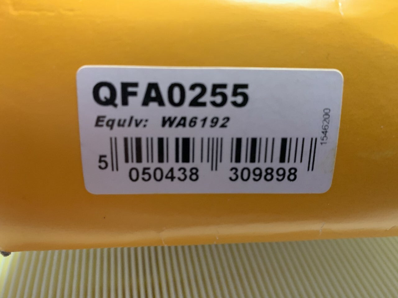 TJ Filters QFA0255 Air Filter fits BMW