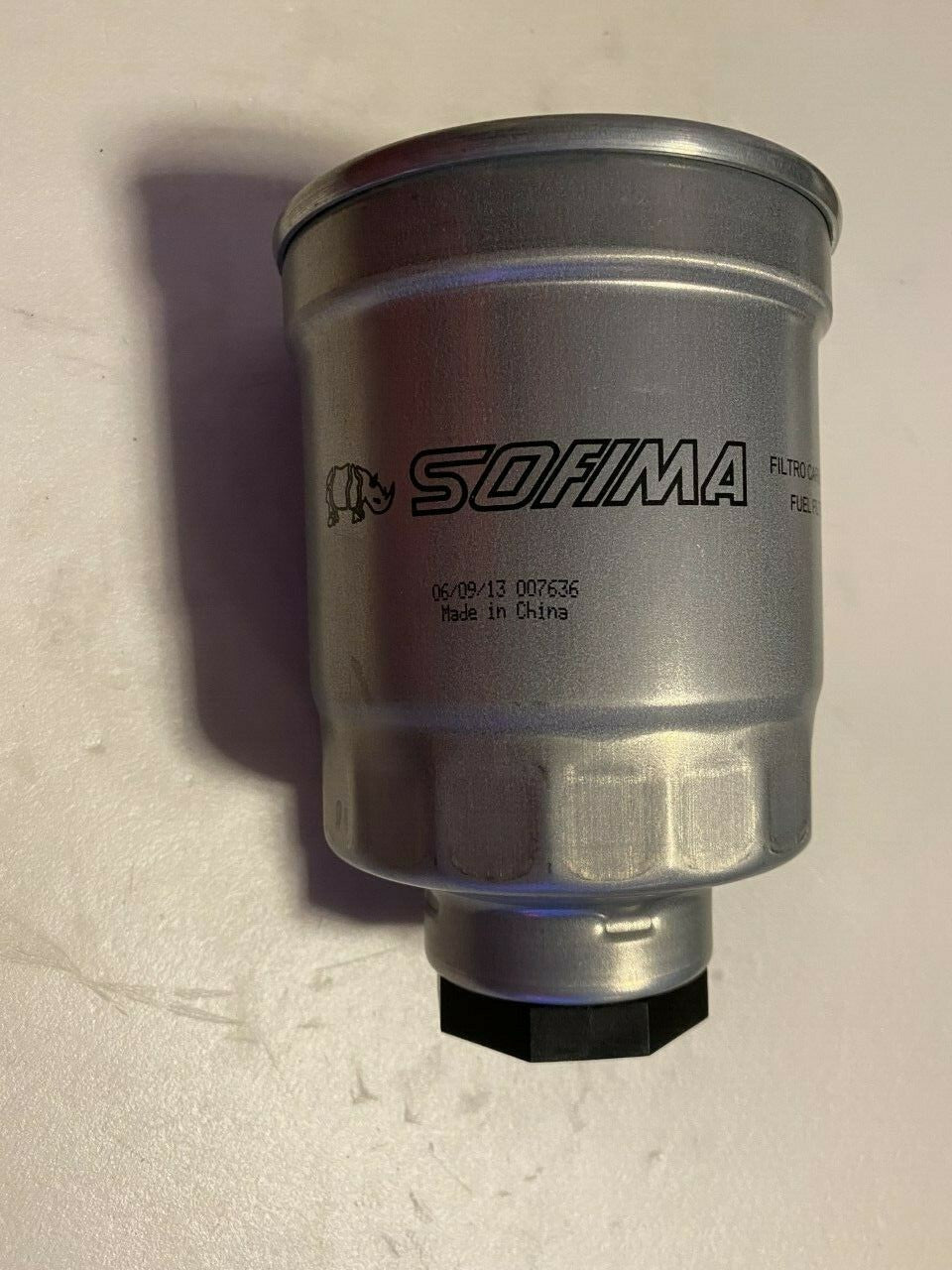 Sofima S1446NR Fuel Filter fits Cadillac Saab