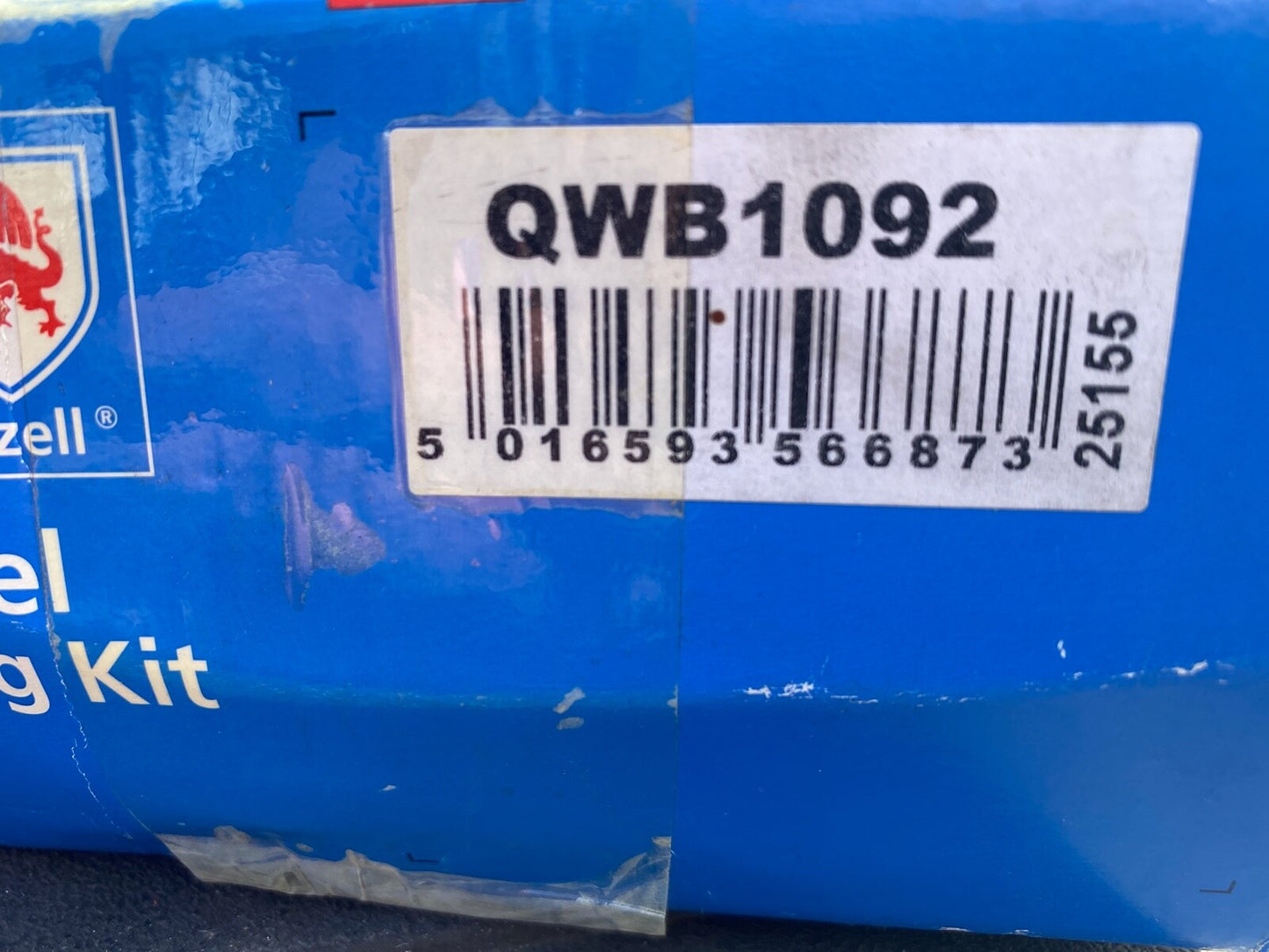 QH QWB1092 Wheel Bearing Kit fits Renault