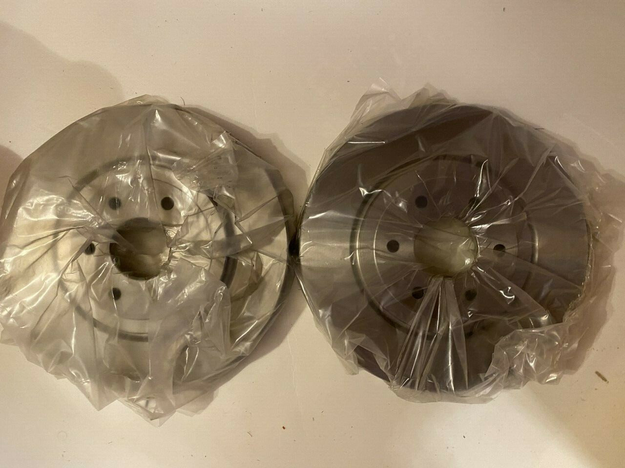 Solid Auto N106112 Brake Disc (Pair) fits Nissan