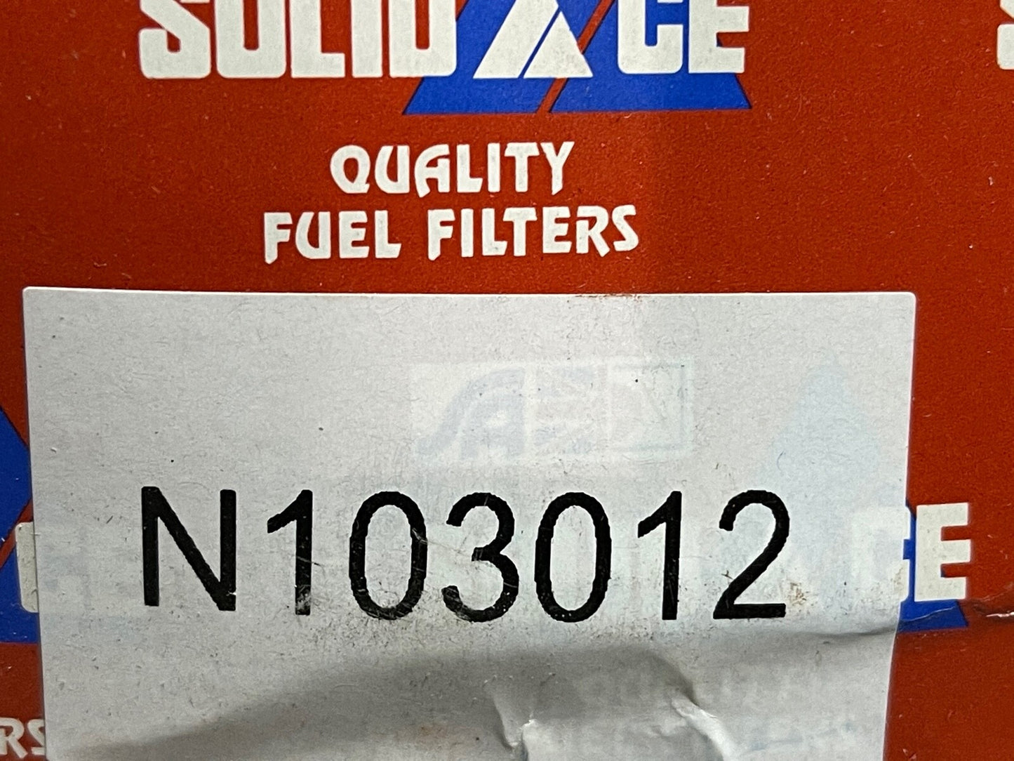 Solid Auto N103012 Fuel Filter fits Ford Nissan LDV LTi