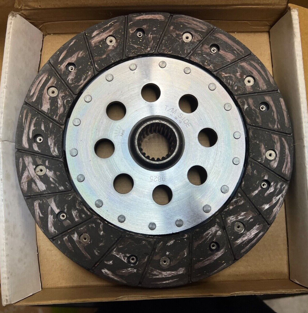 Ashika 80-02-215 Clutch Disc Drive Plate fits Toyota Corolla Avensis Previa RAV4