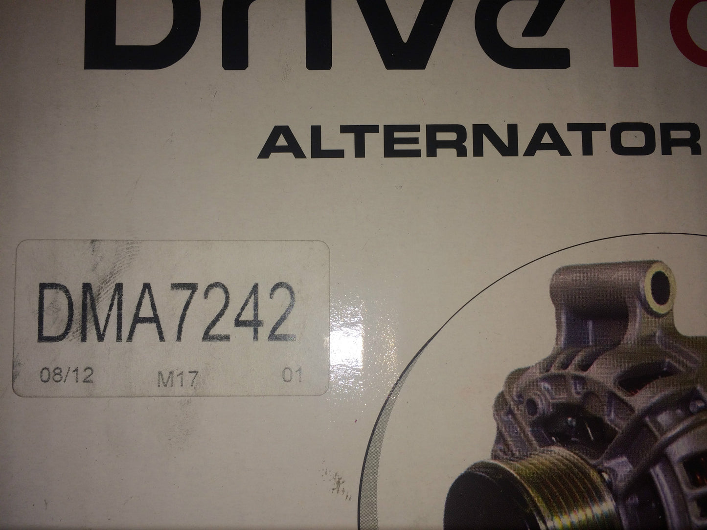 Alternator Audi A3 Seat Alhambra/Arosa/Toledo/Ibiza VW Golf/Polo/Vento DMA7242