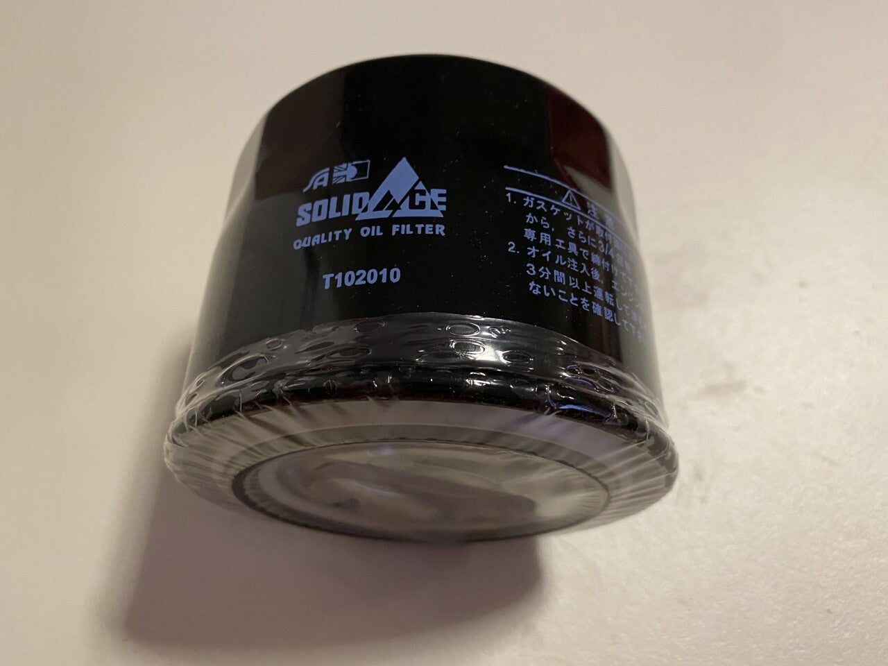 Solid Auto T102010 Oil Filter fits Toyota