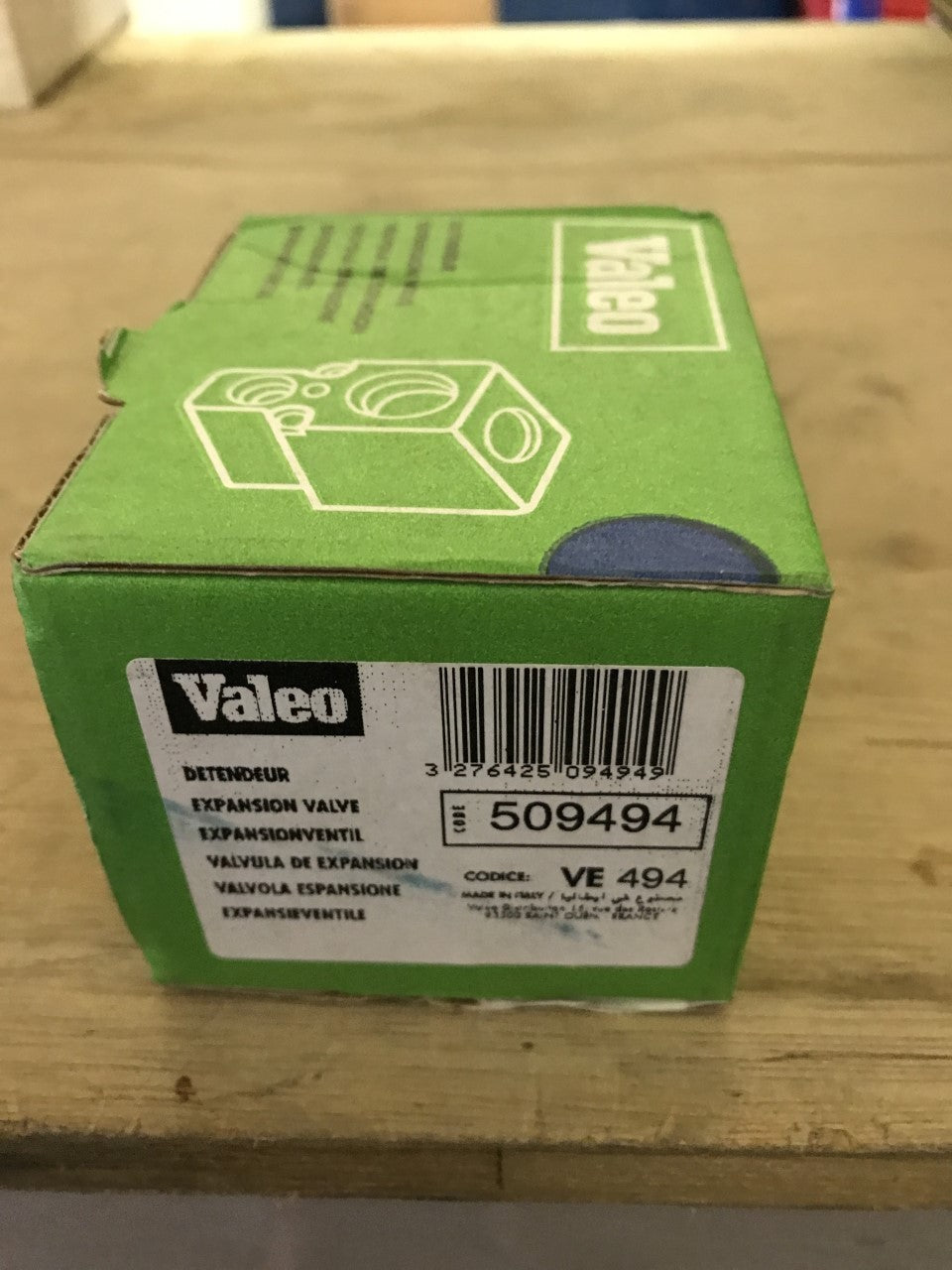 Air Conditioning Expansion Value Fiat 500 Doblo Idea Panda Punto Strada 509494