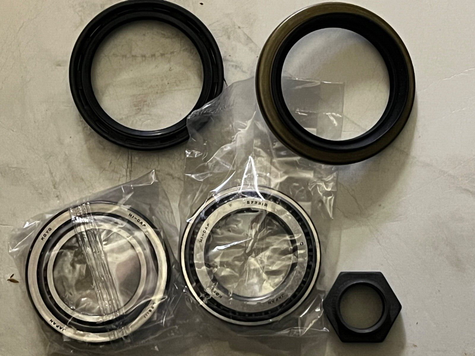 SNR R152.16 05397 Front Wheel Bearing Kit fits Ford