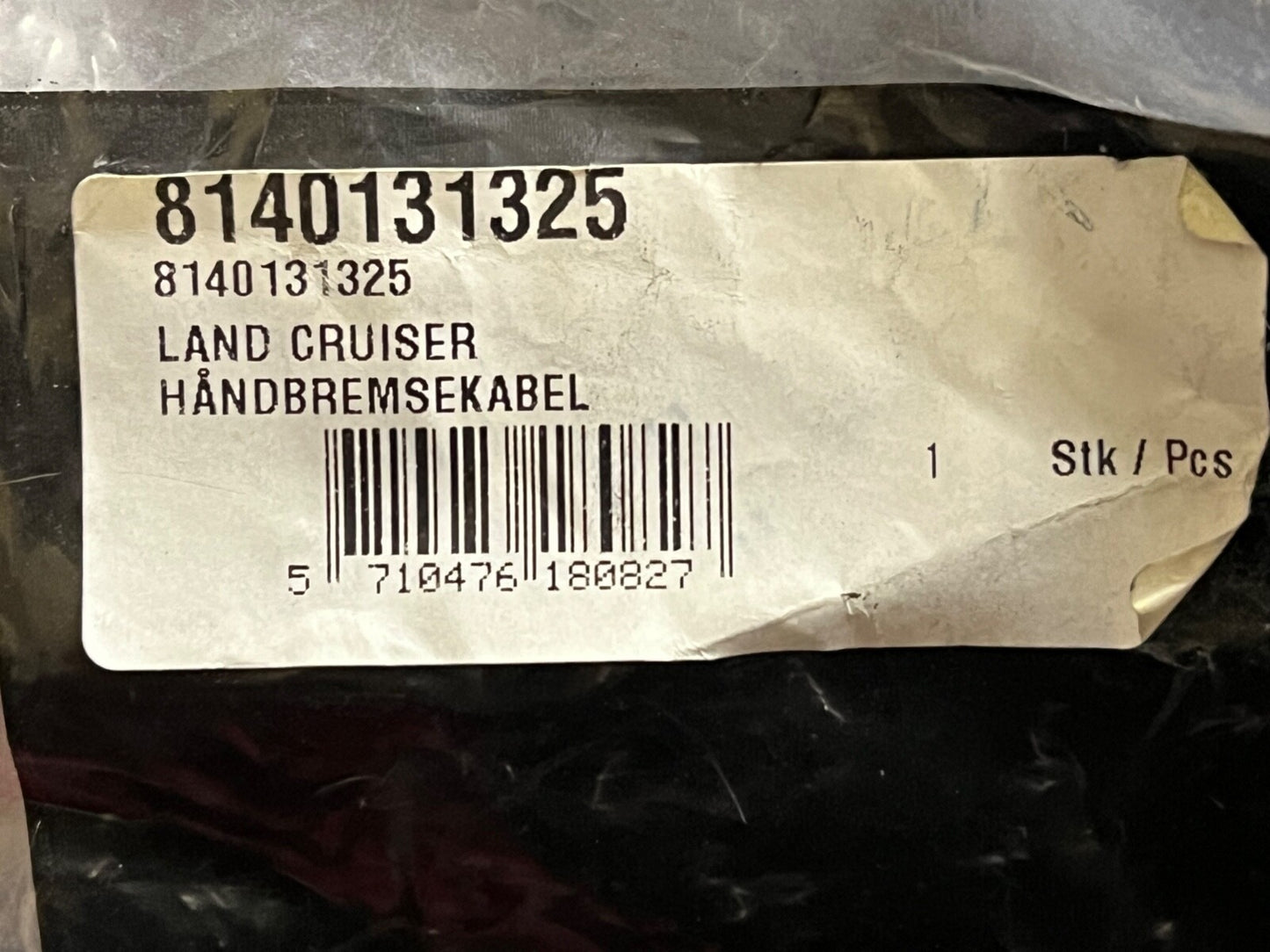 NF 8140131325 ADG046287 Hand Brake Cable fits Land Cruiser