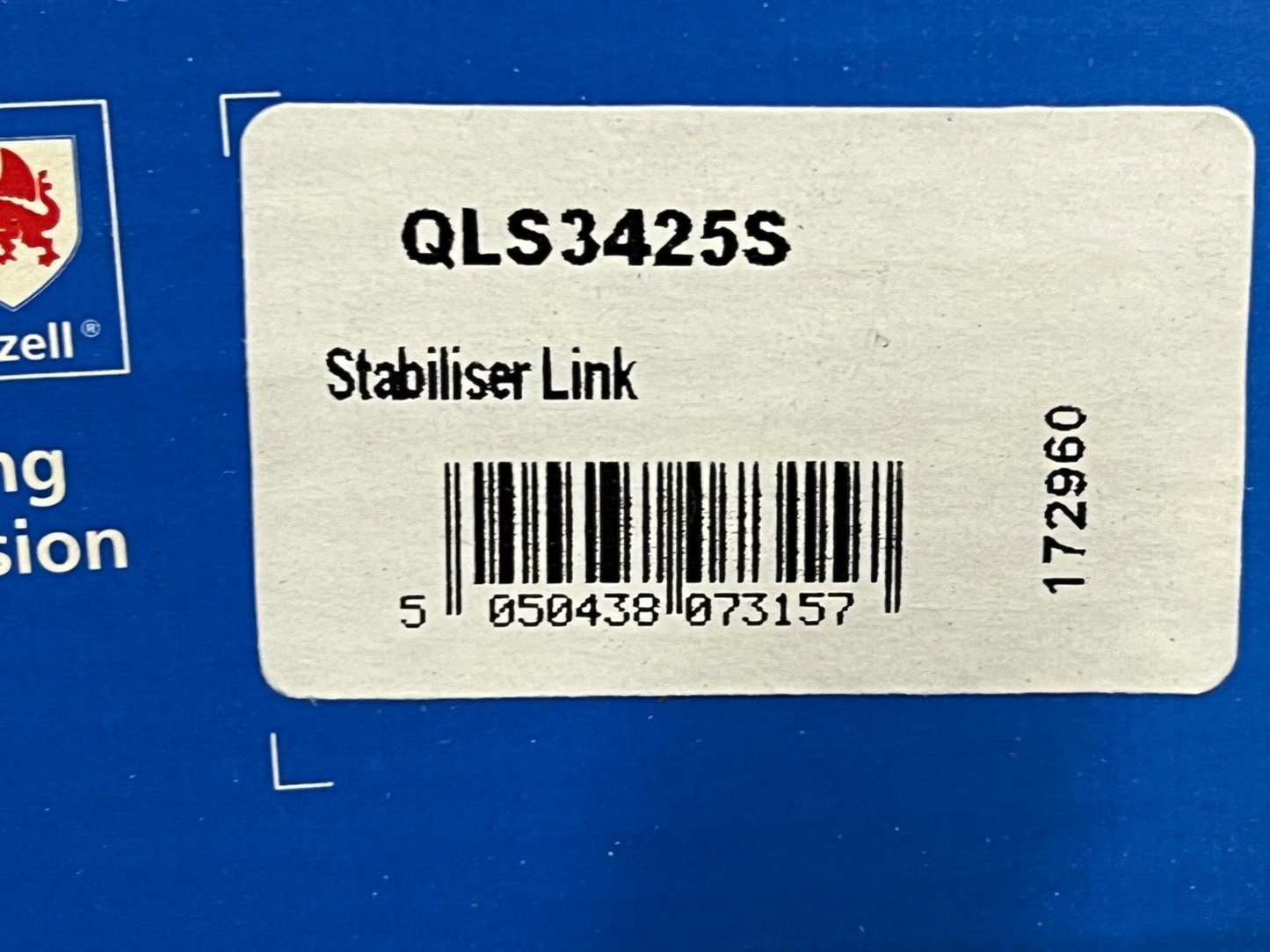 QH QLS3425S Stabiliser Bar Drop Link Coupling Rod Front Right Fits Honda