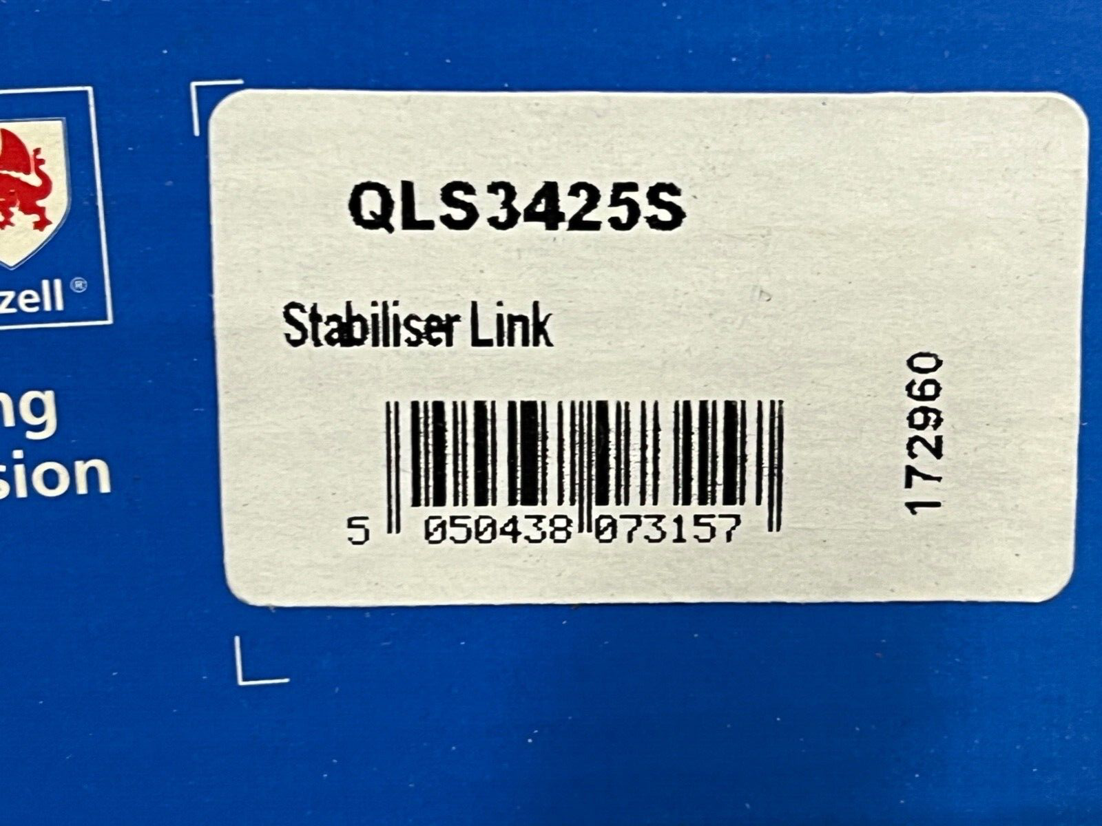 QH QLS3425S Stabiliser Bar Drop Link Coupling Rod Front Right Fits Honda