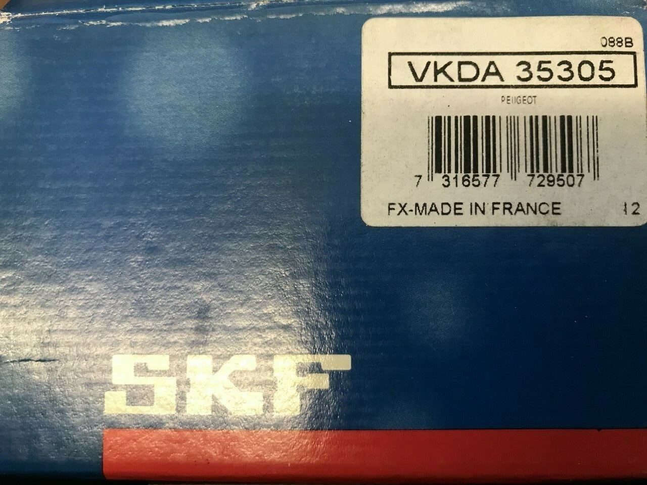 SKF VKDA35305 Bush-Mounting for Peugeot