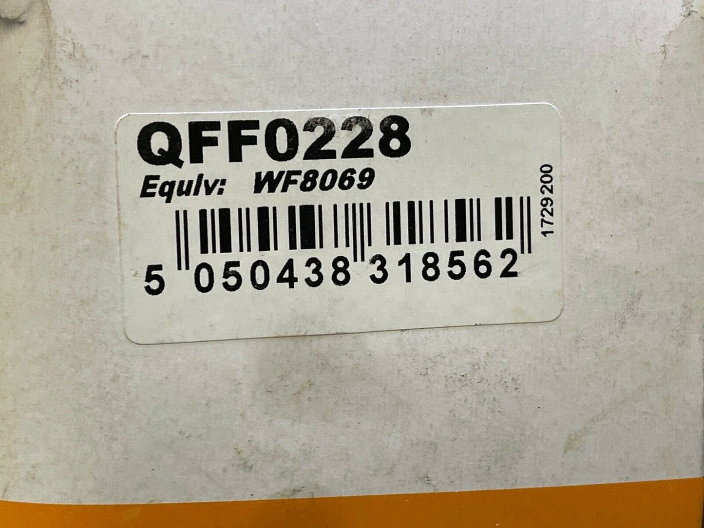 TJ Filters QFF0228 Fuel Filter fits Ford Mazda