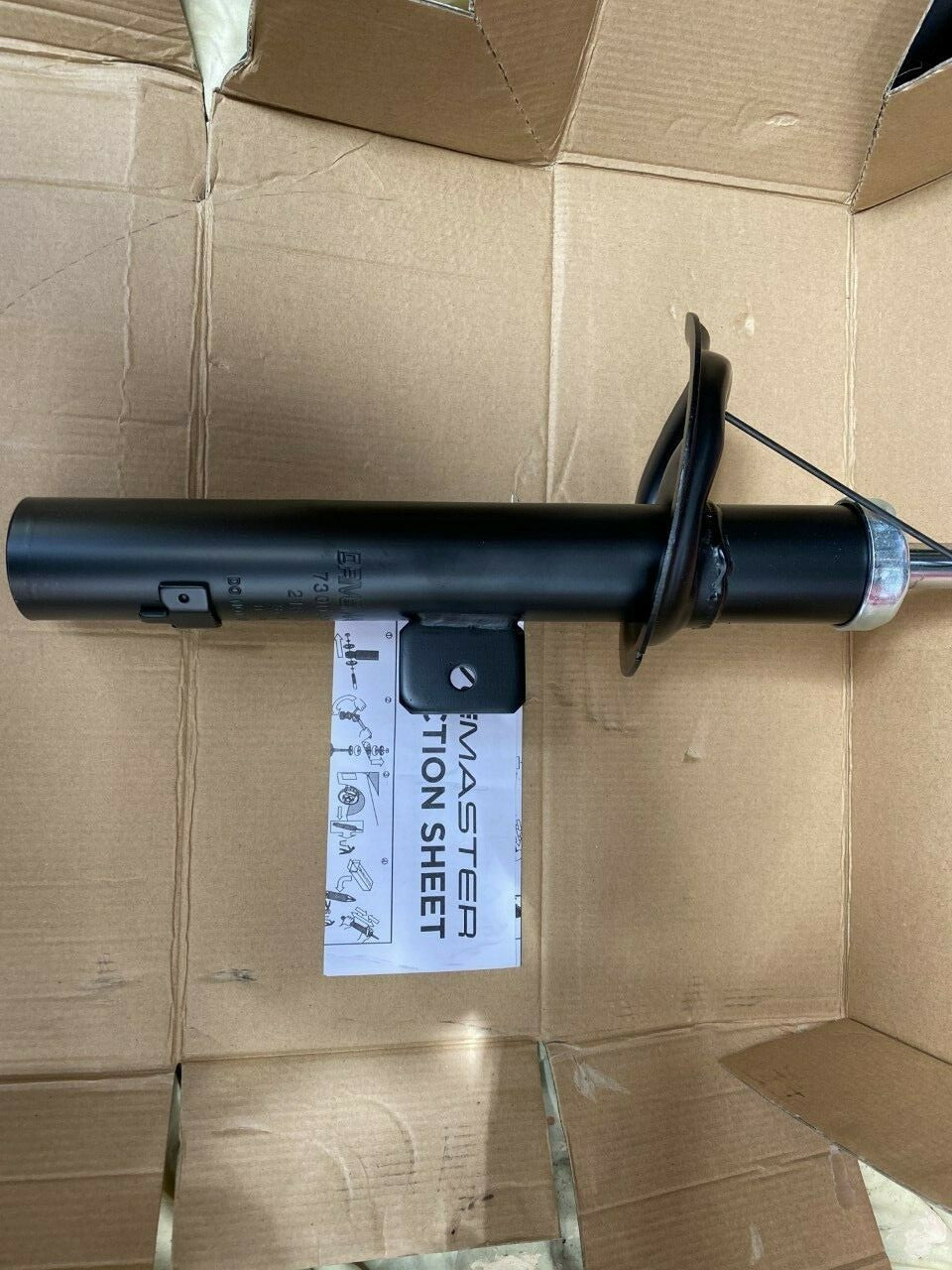 Front Off Side Right Hand Shock Absorber 730035761 Citroen Berlingo 1996-2011