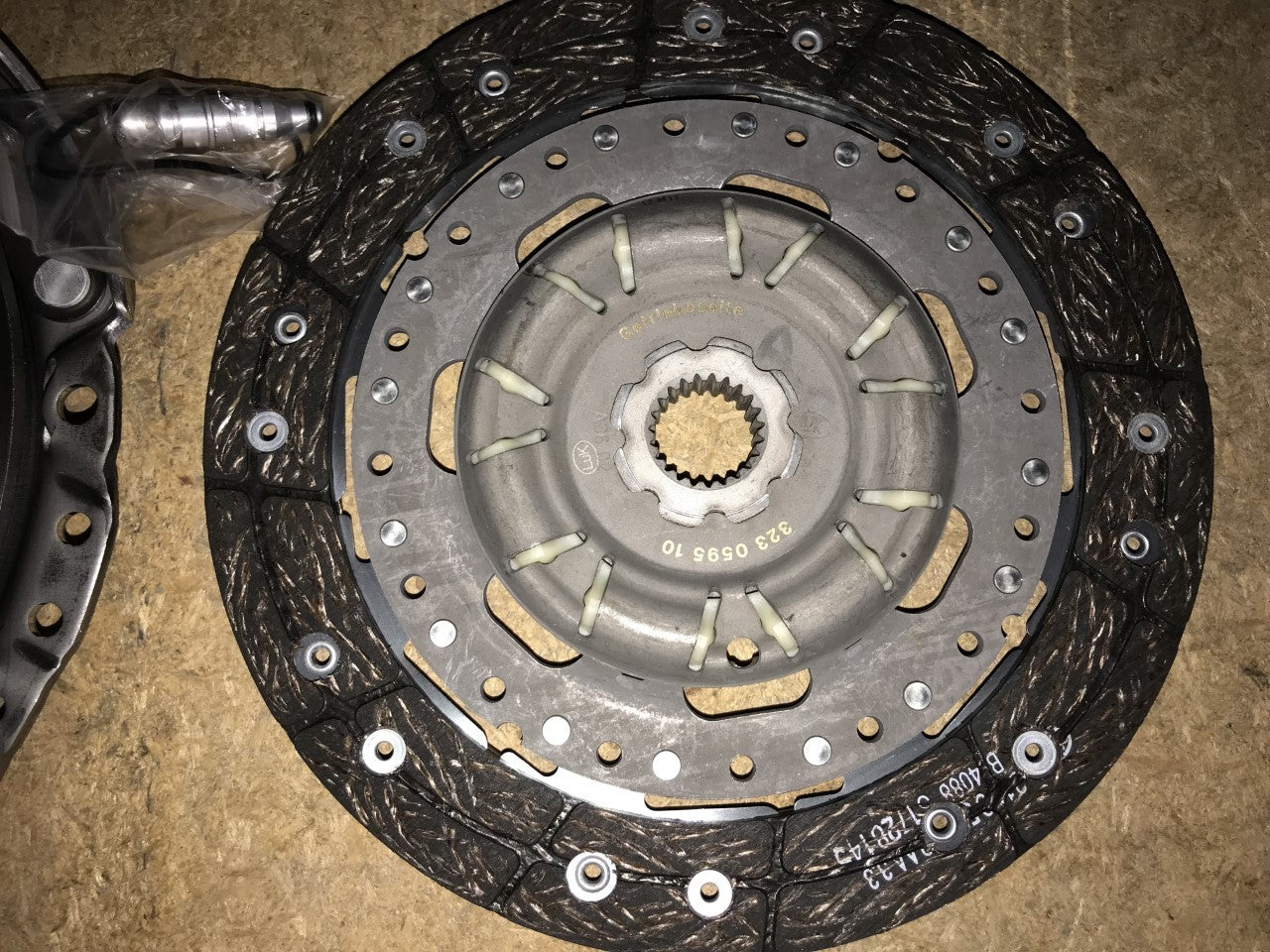 3 Piece Clutch Kit Ford Mondeo MKIII (3) up to 10/02 2.0 16v 1.8 16v FK91010