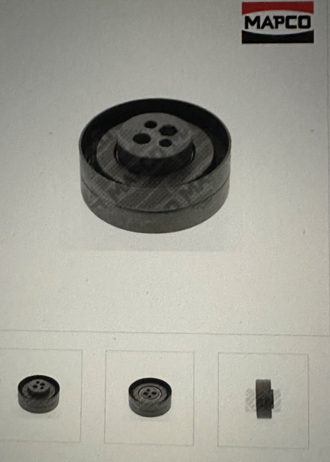 23859 Mapco Timing Belt Tensioner fits Audi