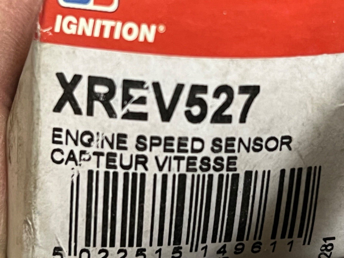 QH XREV527 Crankshaft Sensor fits Audi Seat Skoda Volkswagen VW